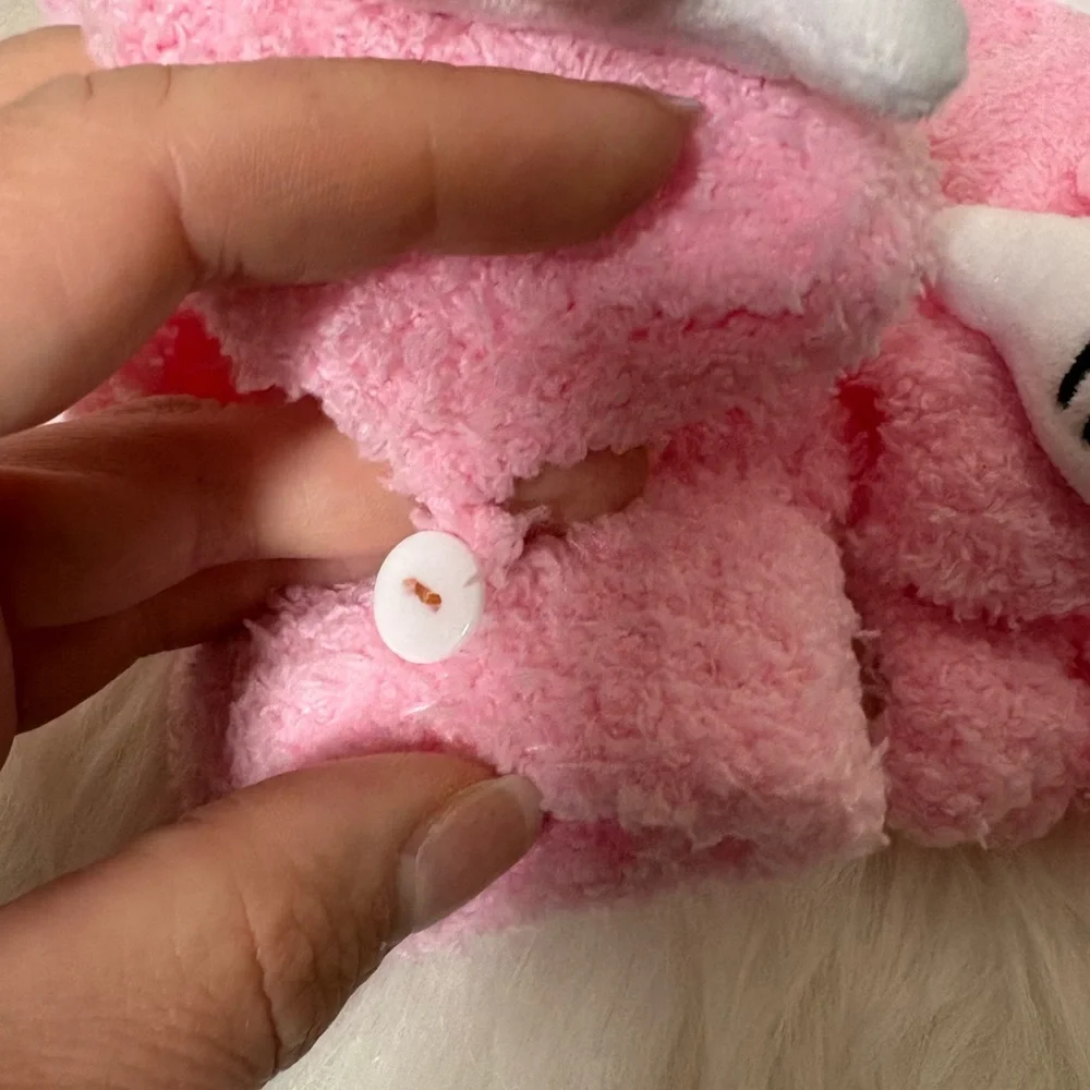 {NEW} Hello Kitty Filp-top Gloves Mittens Pink One Size